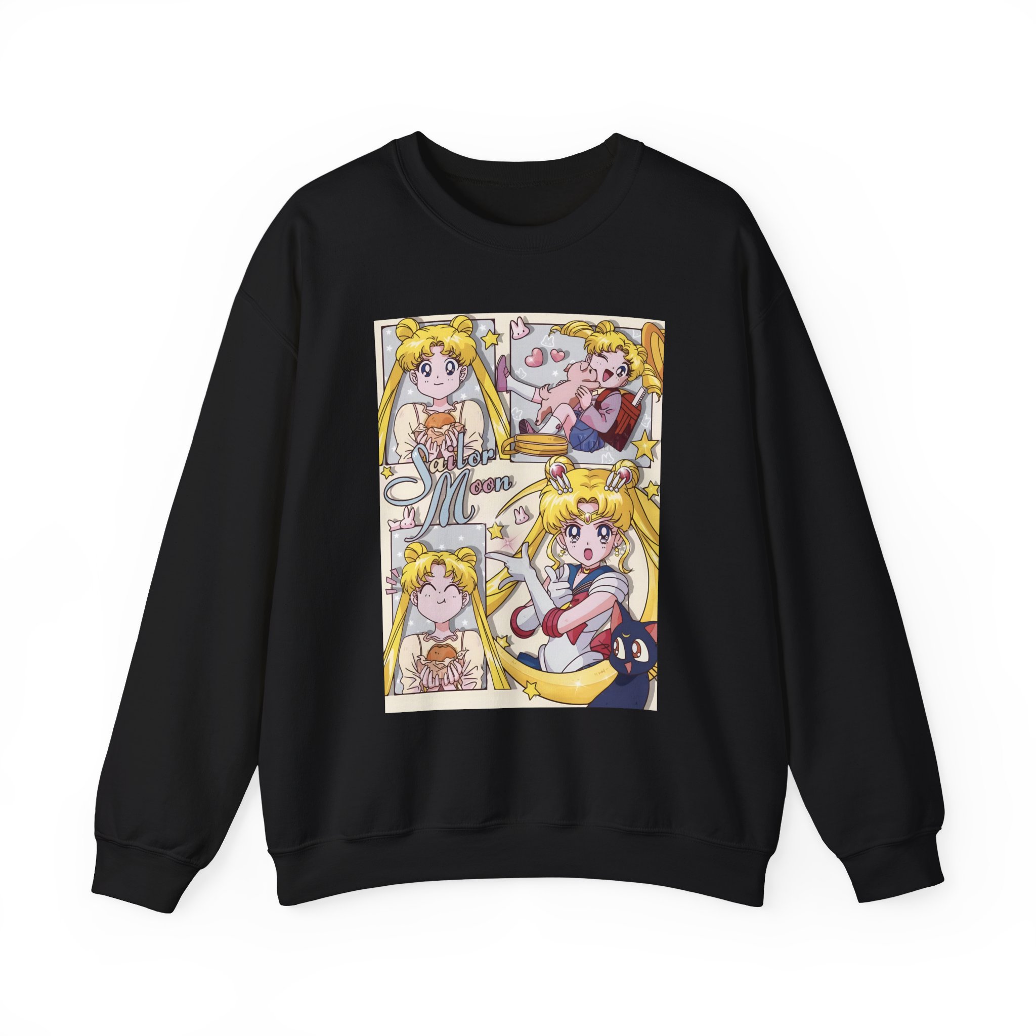 Sailor Moon - Usagi's Kawaii Moments Sweatshirt