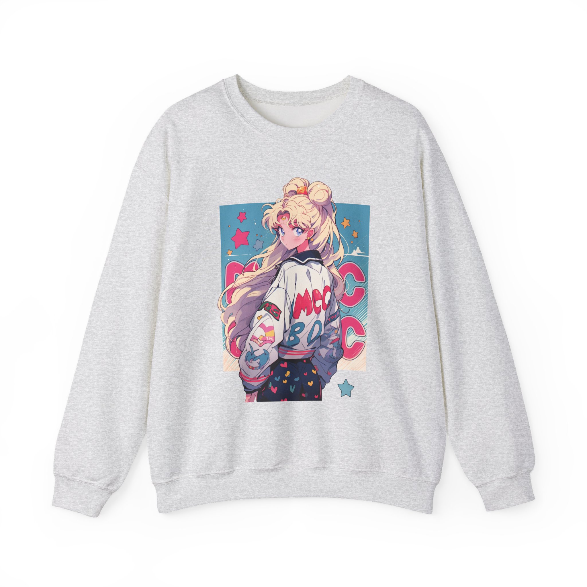 Sailor Moon - Pop Princess Energy Sweatshirt - Image 4