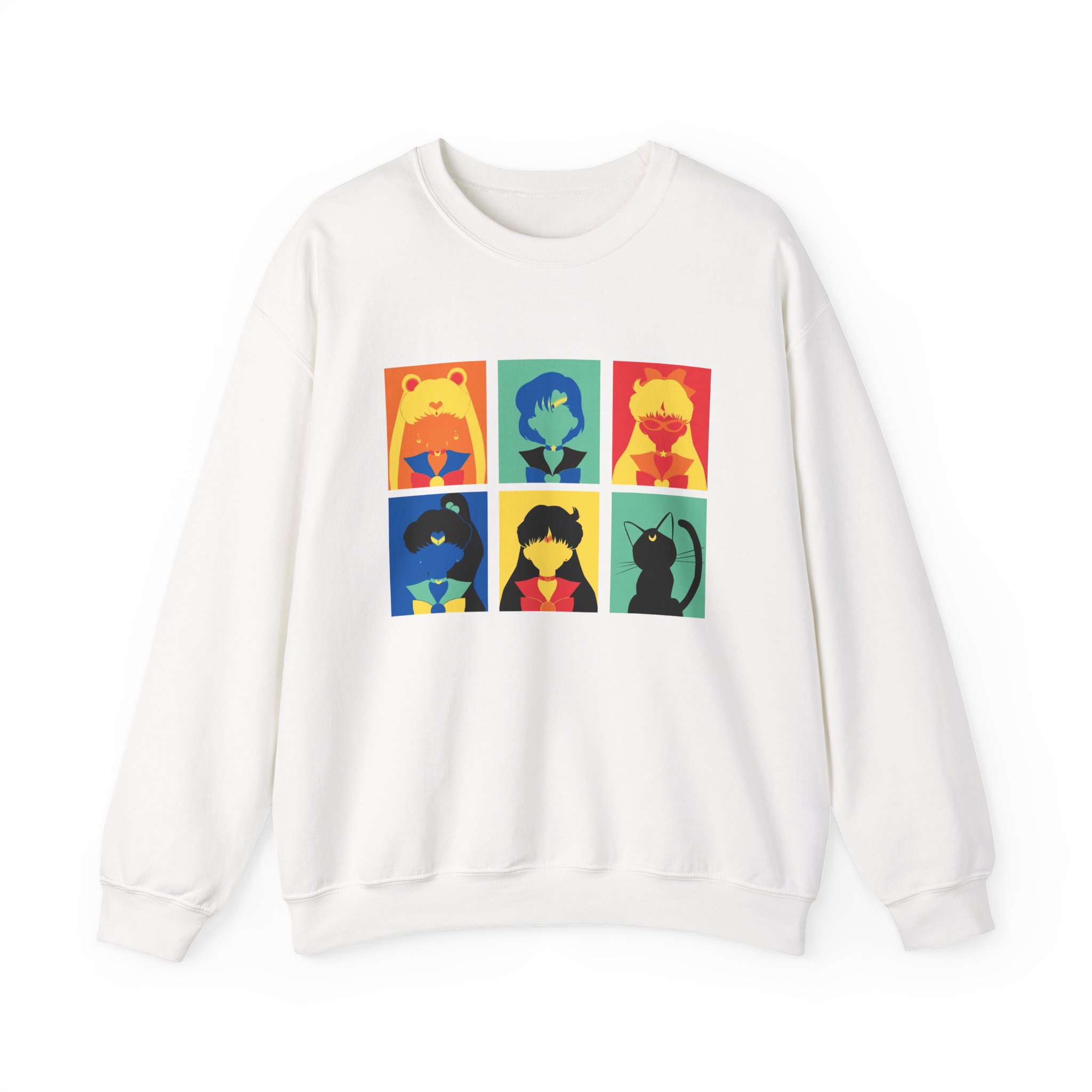 Sailor Moon Pop Art Sweatshirt - Image 3