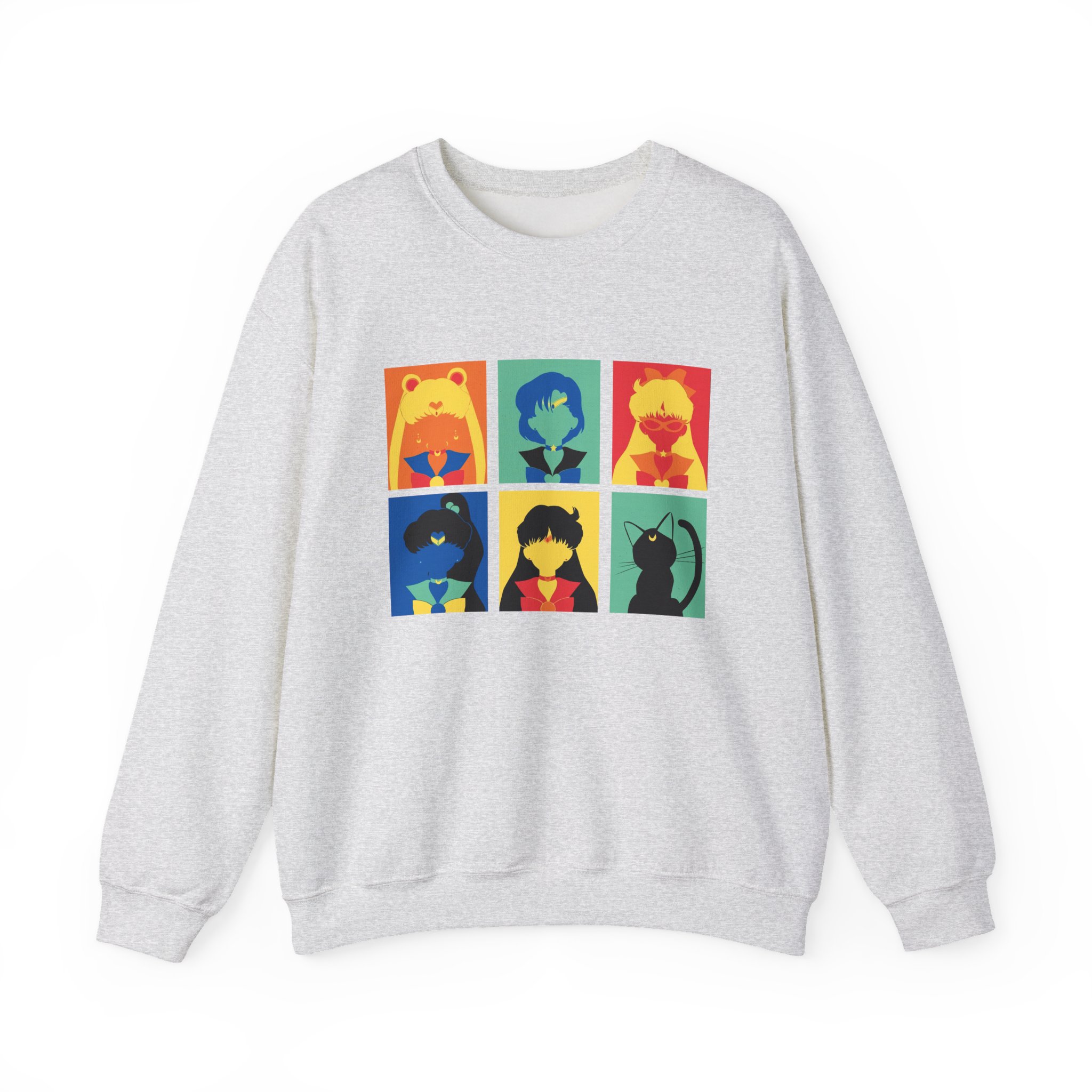 Sailor Moon Pop Art Sweatshirt - Image 4