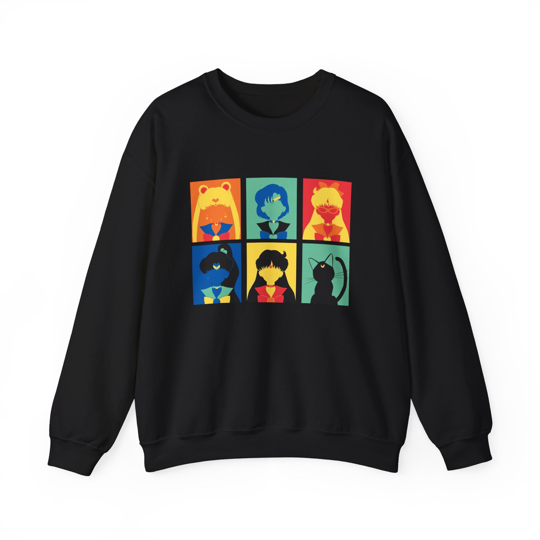 Sailor Moon Pop Art Sweatshirt