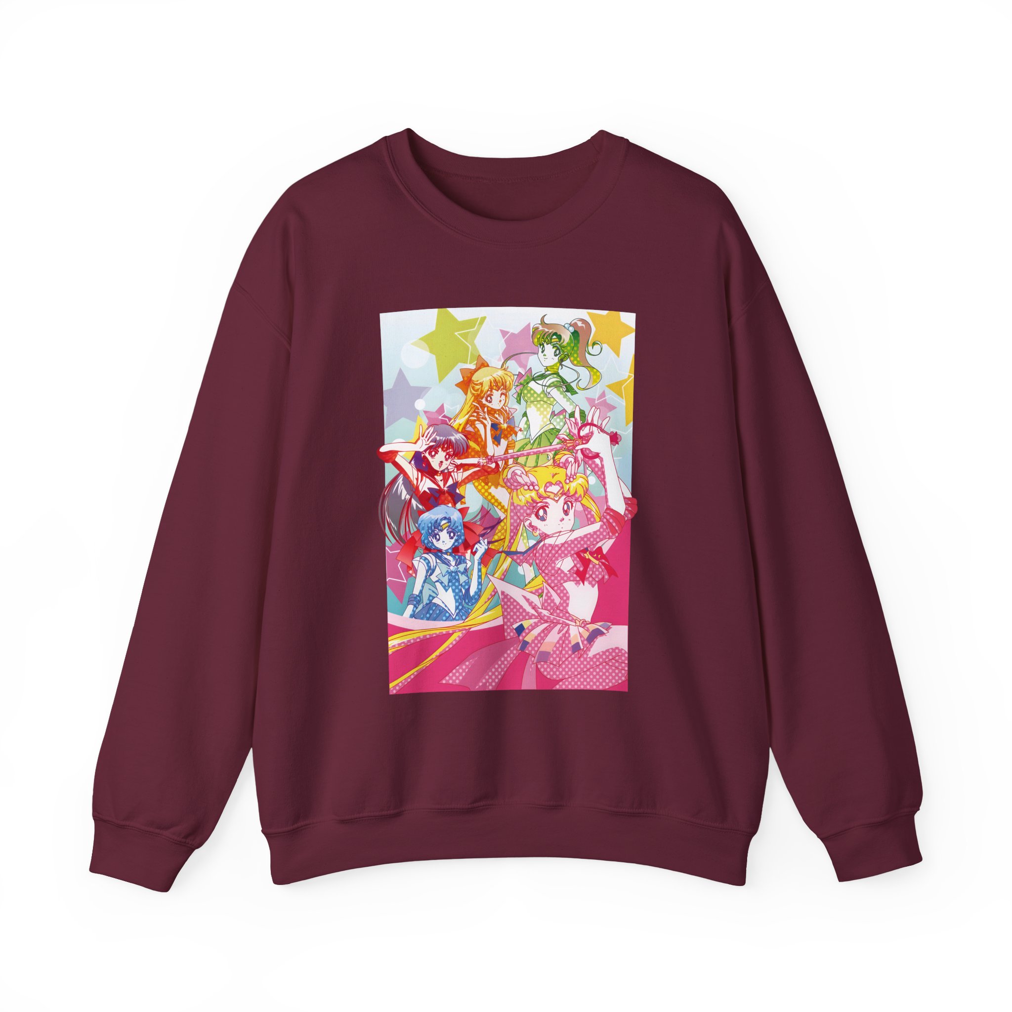 Sailor Moon - Neon Senshi Radiance Sweatshirt - Image 7