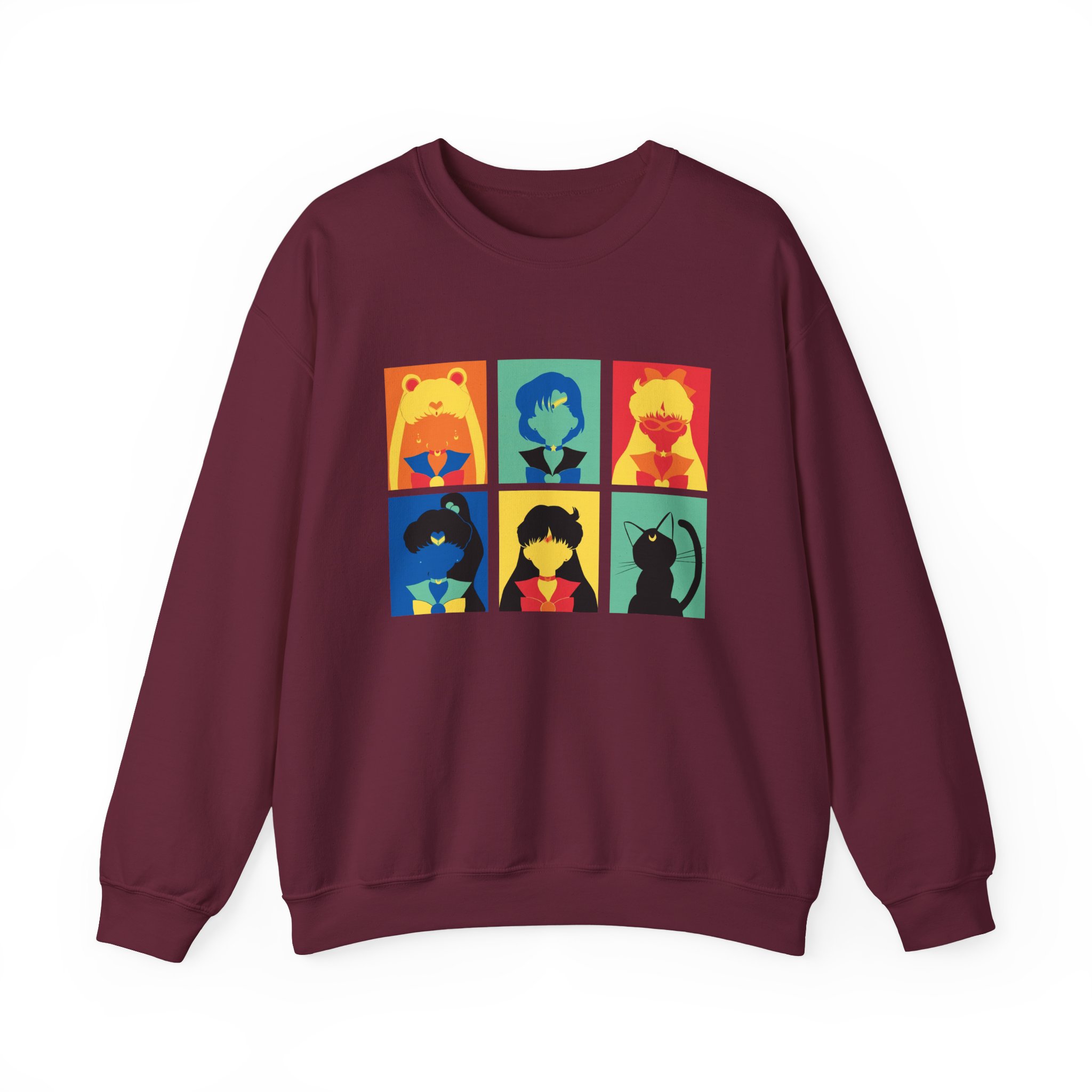 Sailor Moon Pop Art Sweatshirt - Image 7