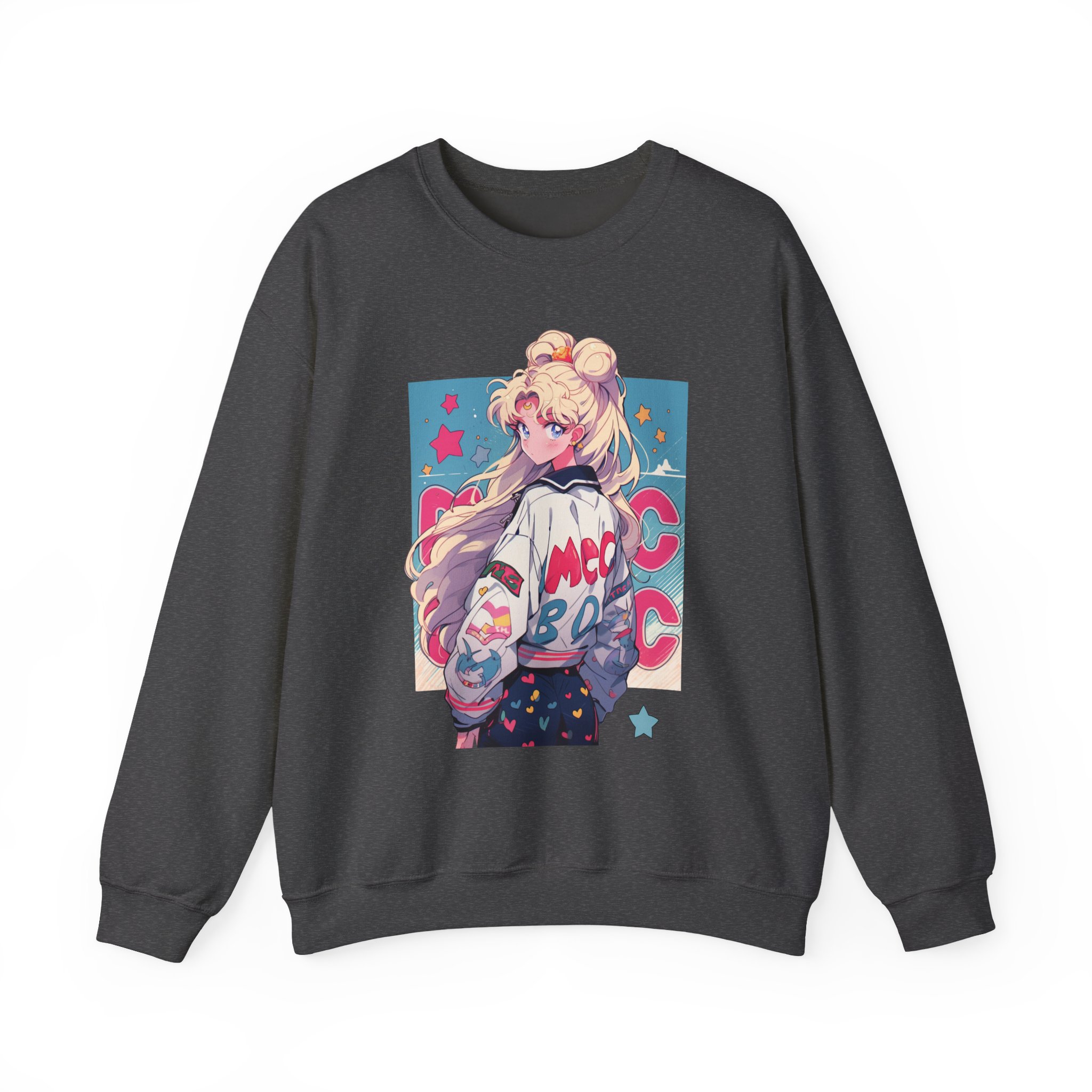 Sailor Moon - Pop Princess Energy Sweatshirt - Image 8