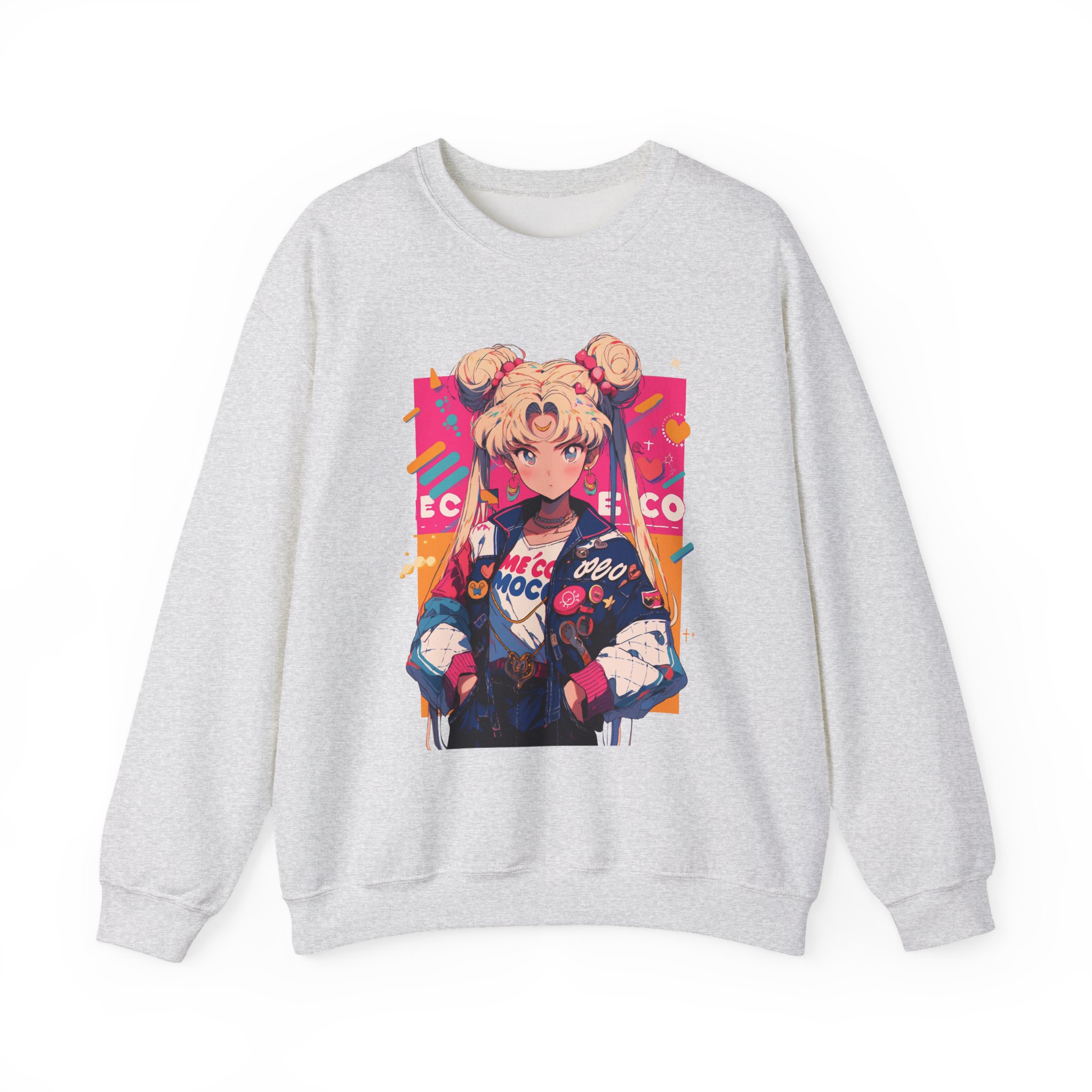 Sailor Moon Retro Pop Style Sweatshirt - Image 3