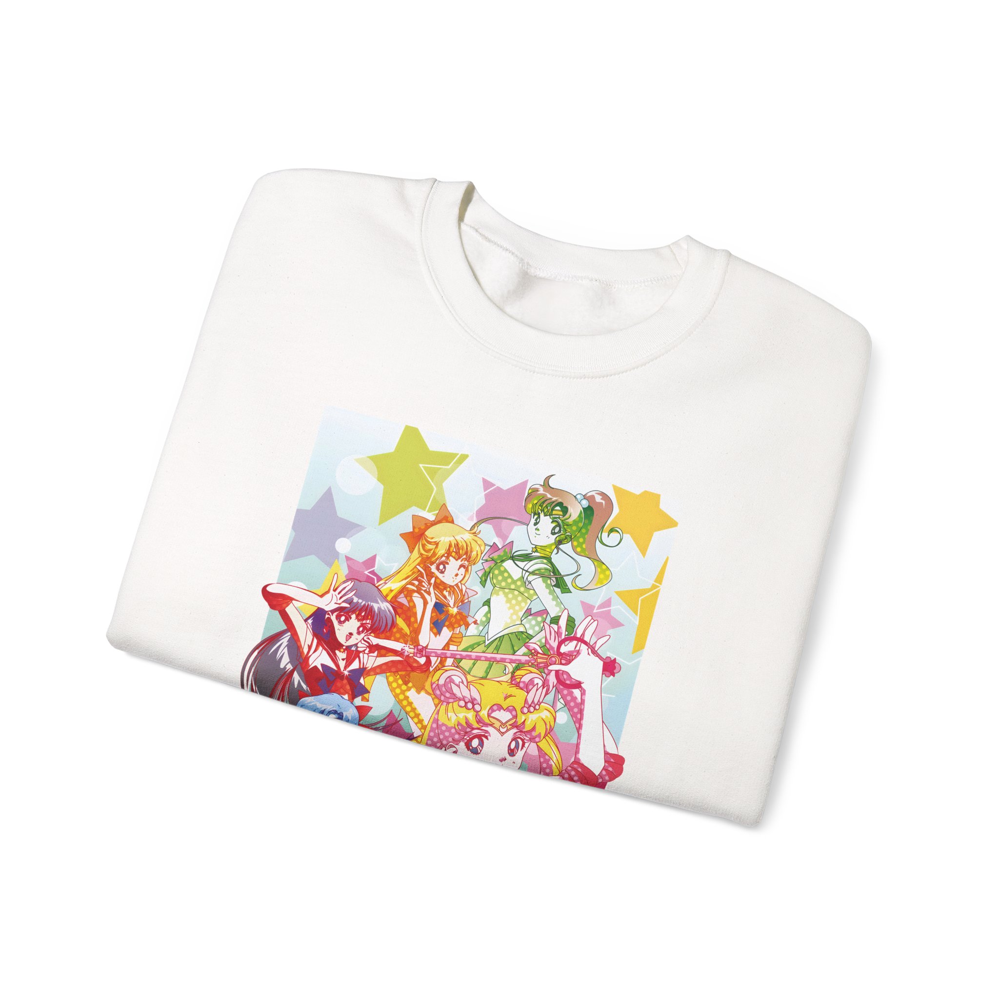 Sailor Moon - Neon Senshi Radiance Sweatshirt - Image 2