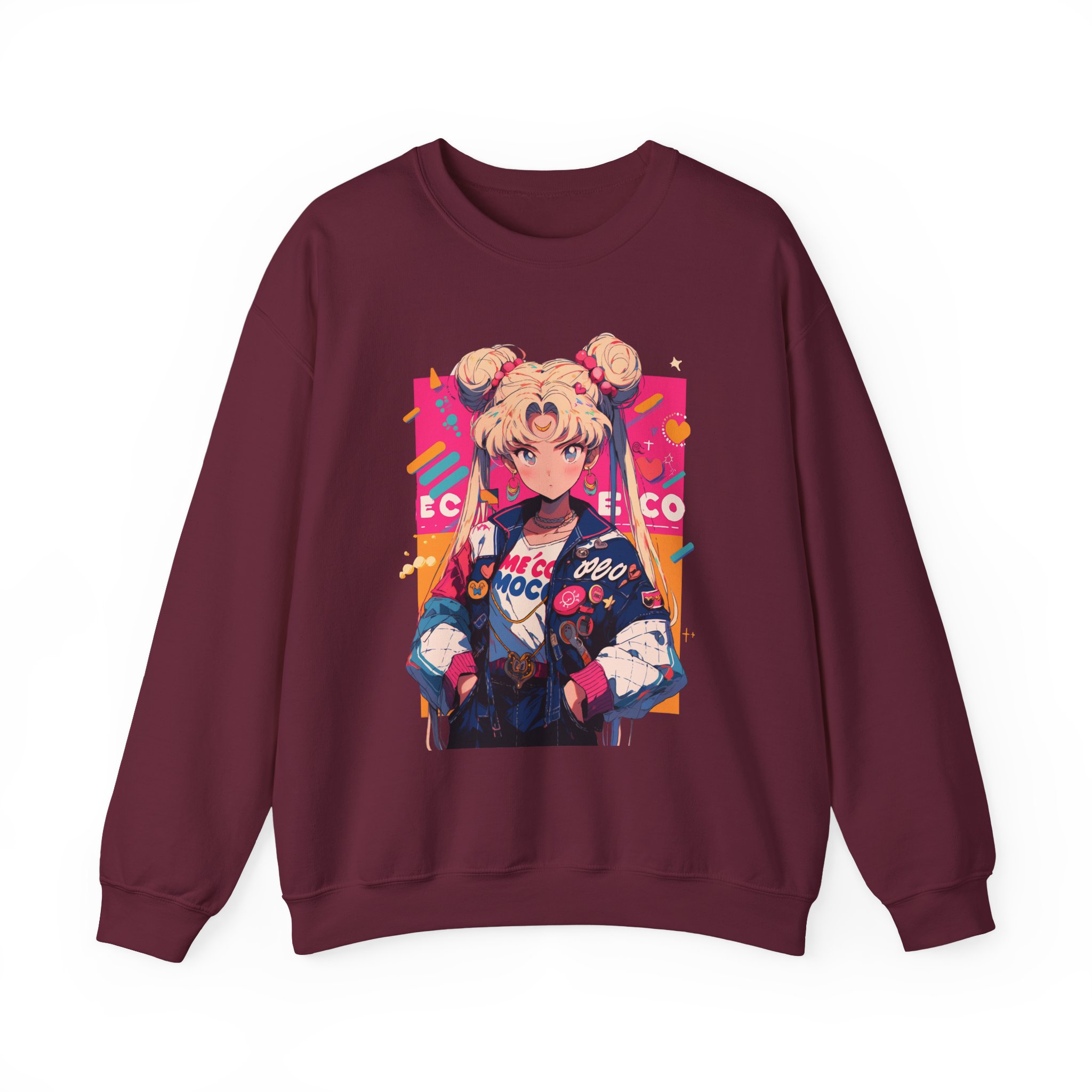 Sailor Moon Retro Pop Style Sweatshirt - Image 7