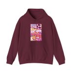 Sailor Moon Retro Comic Hoodie - Image 14